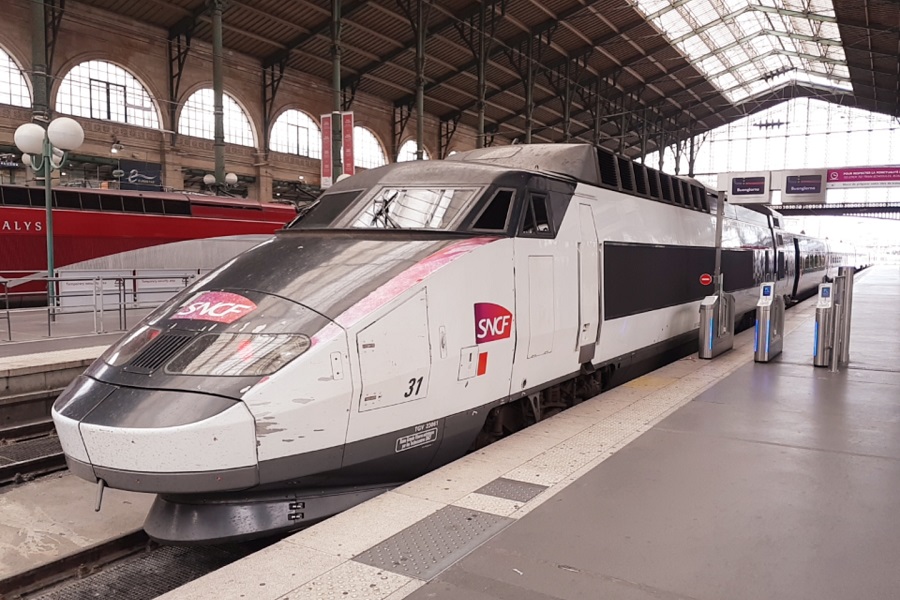TGV naar Avignon
