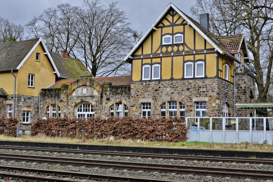 Trein naar Osnabrück