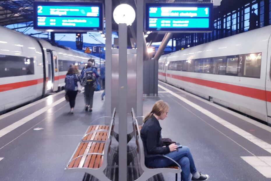 Trein van Deventer naar Berlijn