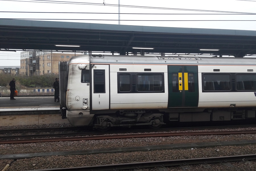 Intercity trein naar Bath