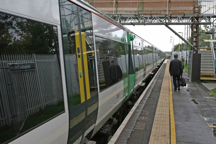 Intercity trein naar Blackburn