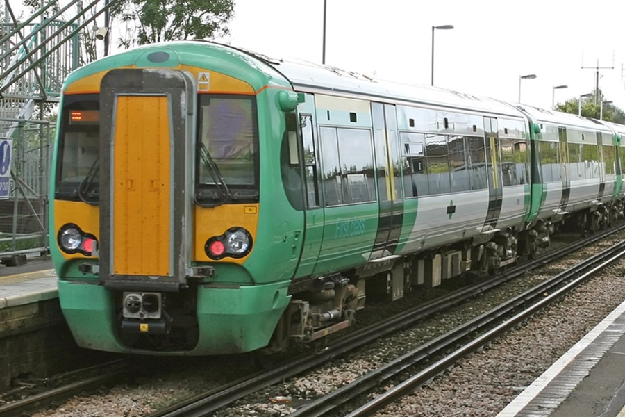 Intercity trein naar Bristol