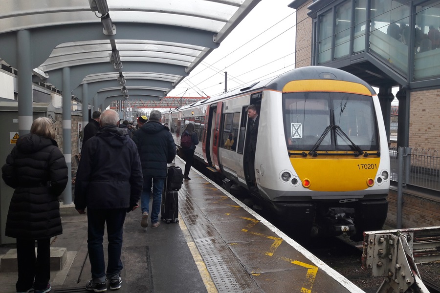 Intercity trein naar Carlisle