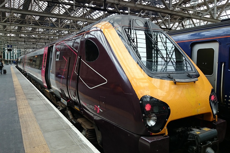 Intercity trein naar Middlesbrough