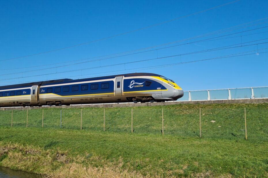 Trein naar Bristol