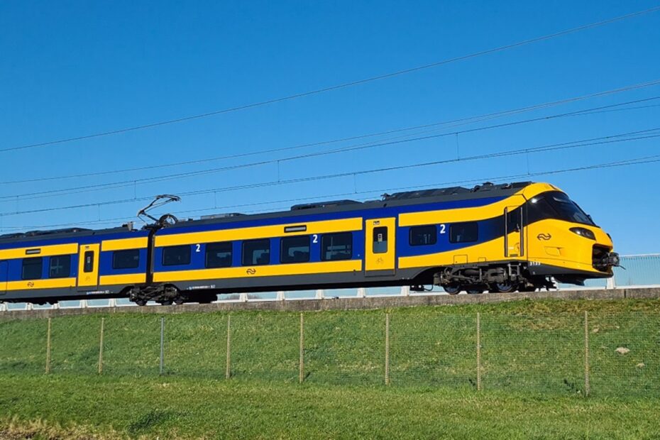 Trein naar Oostende